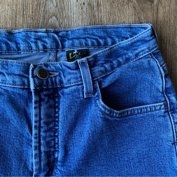 Vintage Lois Jeans Denim Made In Canada 26x27 Blue Medium Wash Julie 90s - Picture 2 of 10